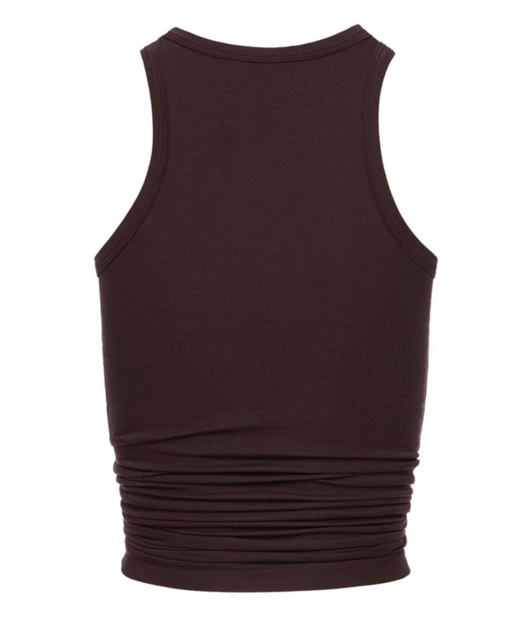 MAGDA BUTRYM Коричневая блузы, фото 1