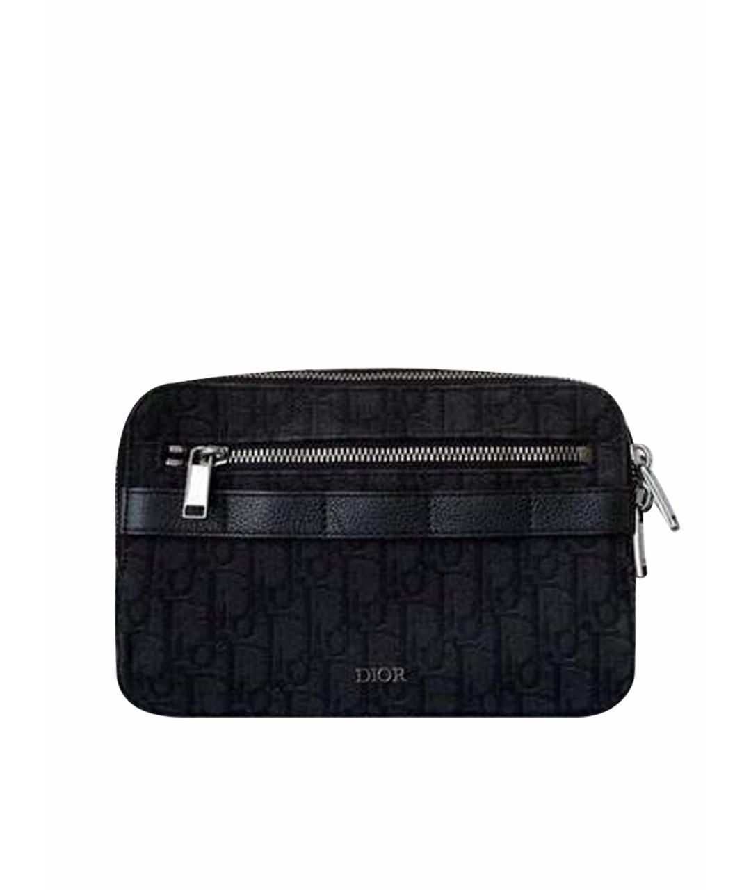 CHRISTIAN DIOR Черная сумка на плечо, фото 1