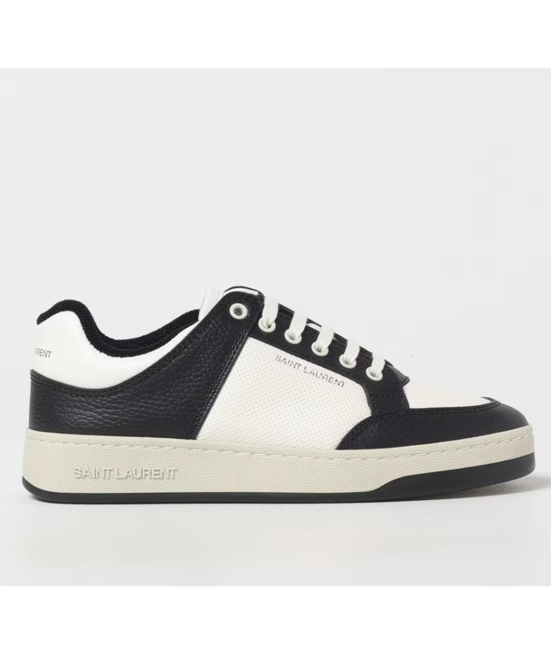 SAINT LAURENT Мульти кожаные кеды, фото 5