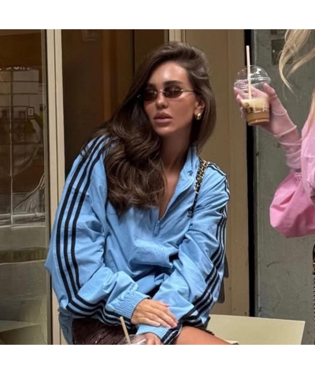 MIU MIU Коричневые металлические солнцезащитные очки, фото 6