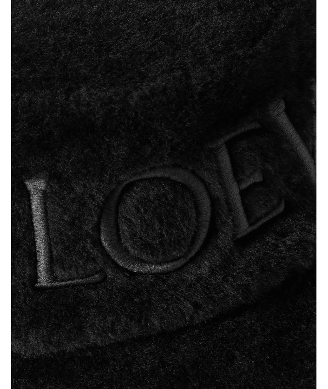 LOEWE Черная панама, фото 2