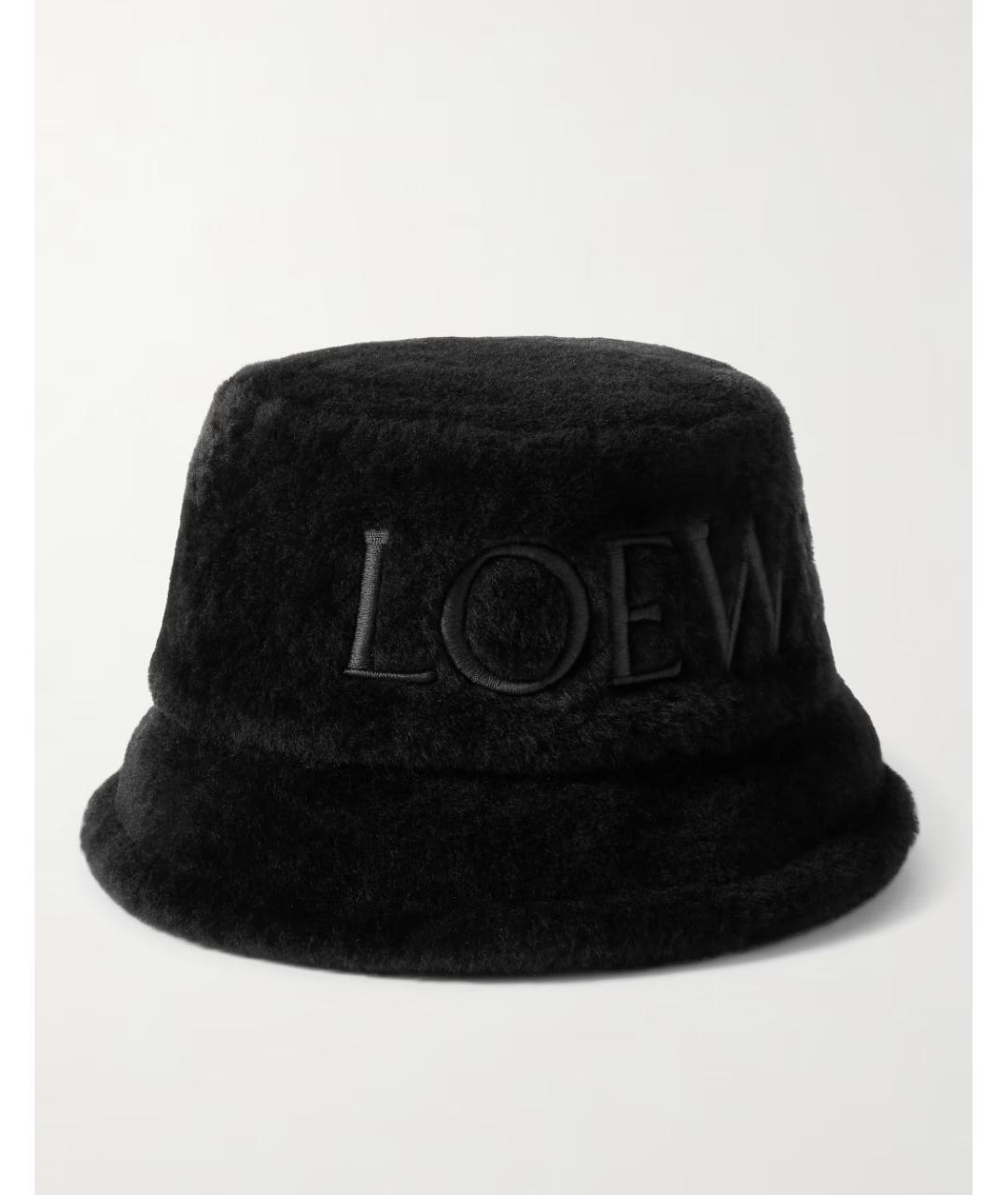 LOEWE Черная панама, фото 3