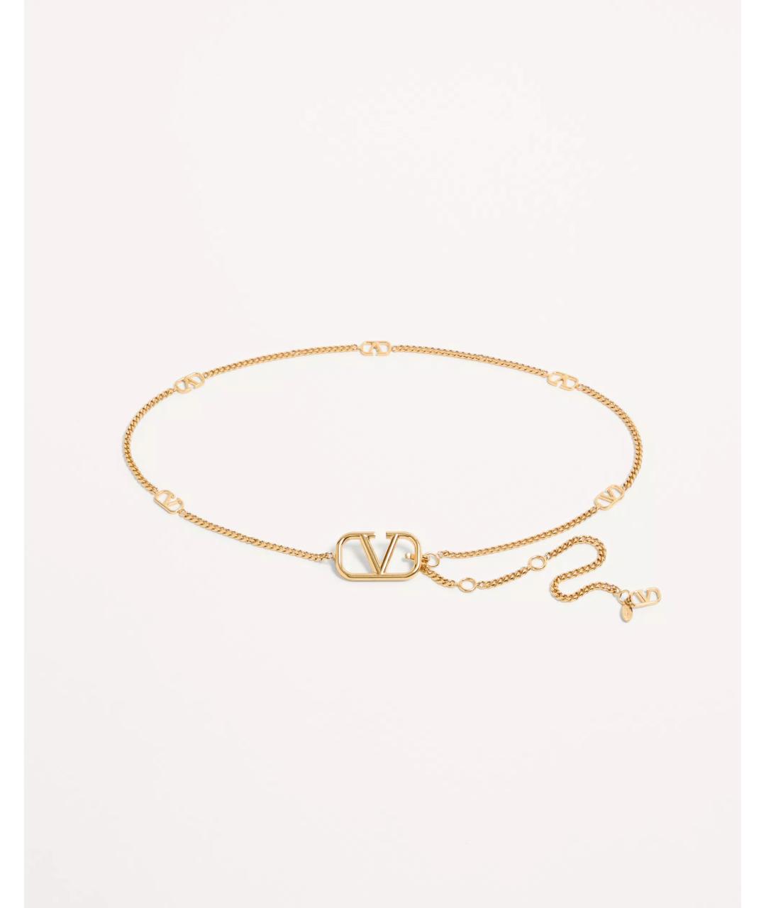 VALENTINO Золотой ремень, фото 5