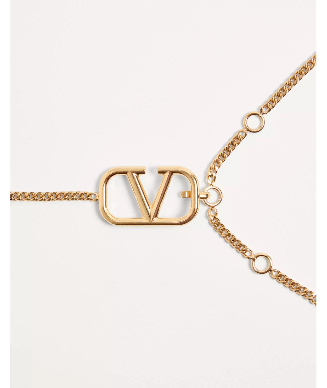 VALENTINO Золотой ремень, фото 4