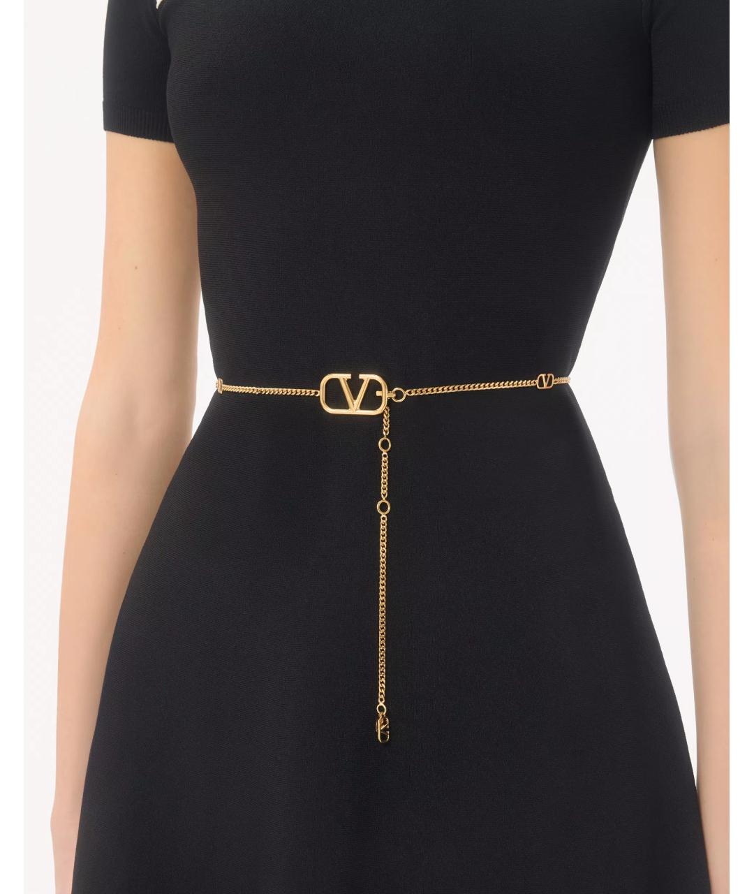 VALENTINO Золотой ремень, фото 2