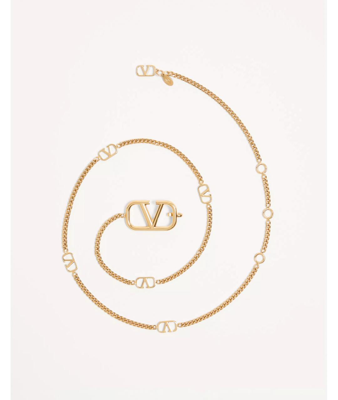 VALENTINO Золотой ремень, фото 3