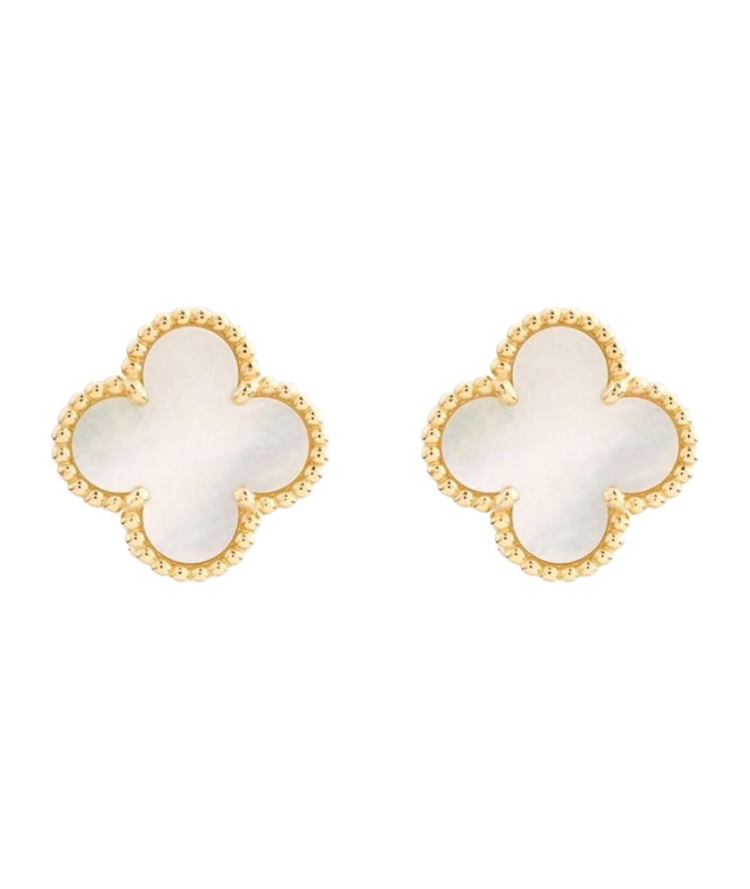 VAN CLEEF & ARPELS Золотые серьги из желтого золота, фото 1