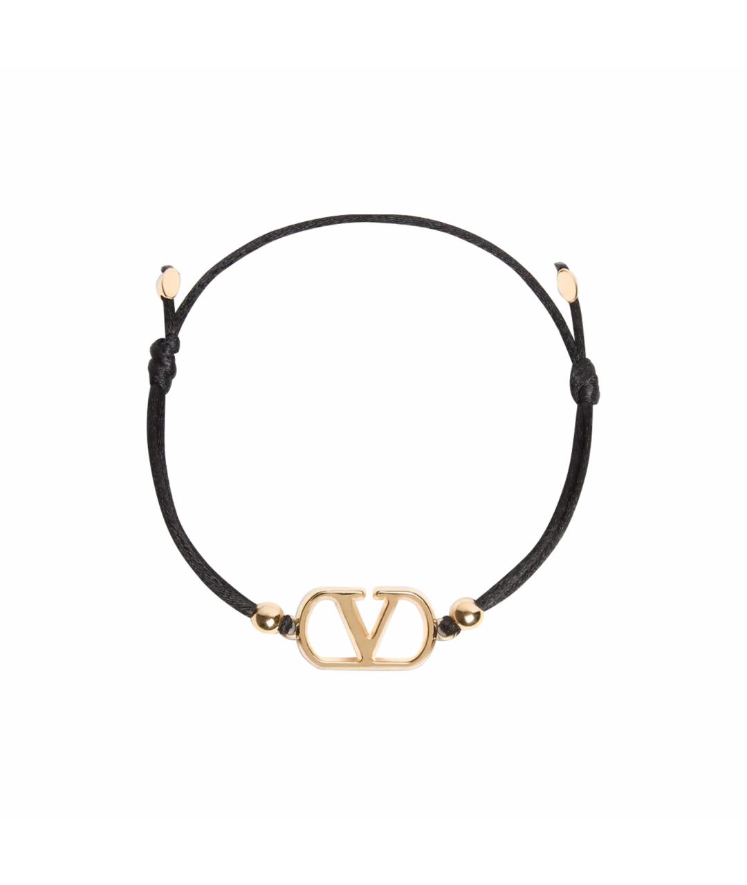 VALENTINO Черный браслет, фото 1