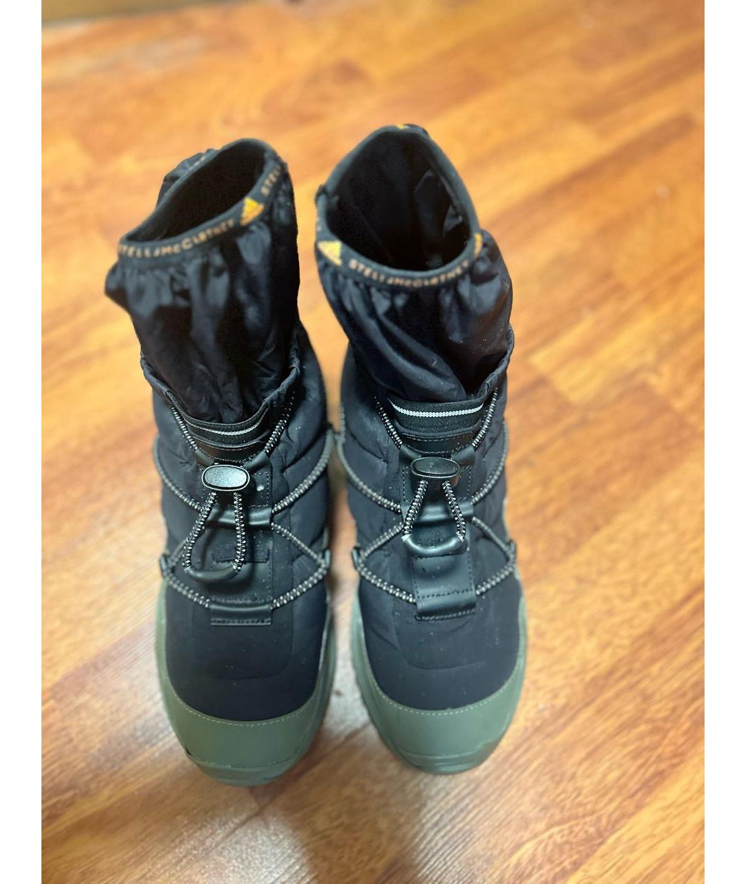 ADIDAS BY STELLA MCCARTNEY Зеленые резиновые сапоги, фото 2
