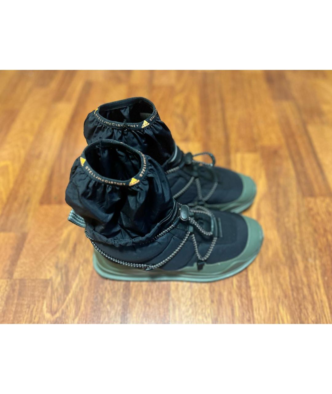 ADIDAS BY STELLA MCCARTNEY Зеленые резиновые сапоги, фото 5