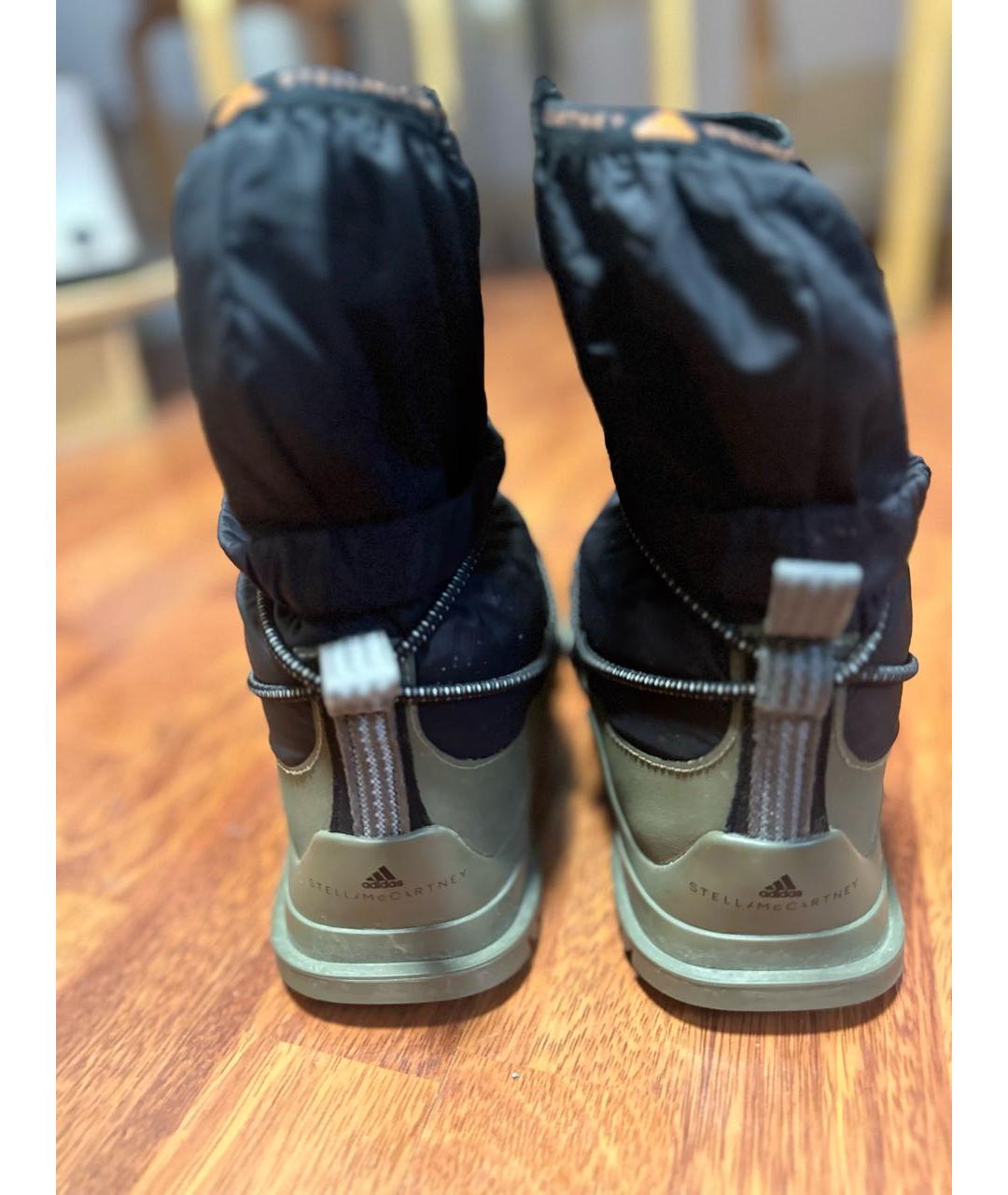 ADIDAS BY STELLA MCCARTNEY Зеленые резиновые сапоги, фото 4
