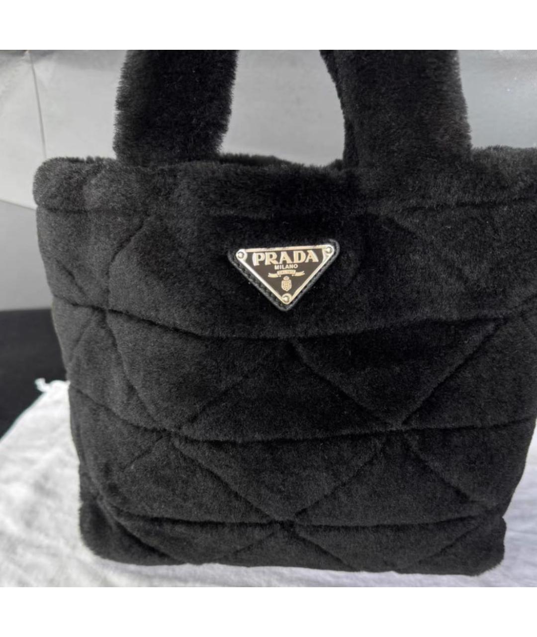 PRADA Сумка с короткими ручками, фото 2