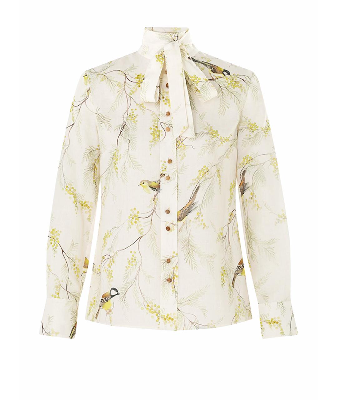 ZIMMERMANN Бежевая блузы, фото 1