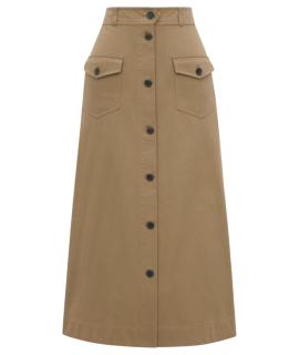 SAINT LAURENT Юбка миди