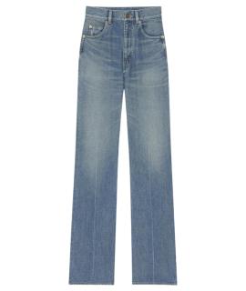 SAINT LAURENT Прямые джинсы