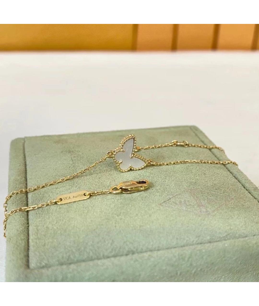 VAN CLEEF & ARPELS Золотой браслет из желтого золота, фото 5