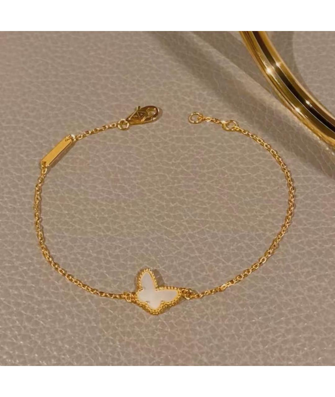 VAN CLEEF & ARPELS Золотой браслет из желтого золота, фото 4