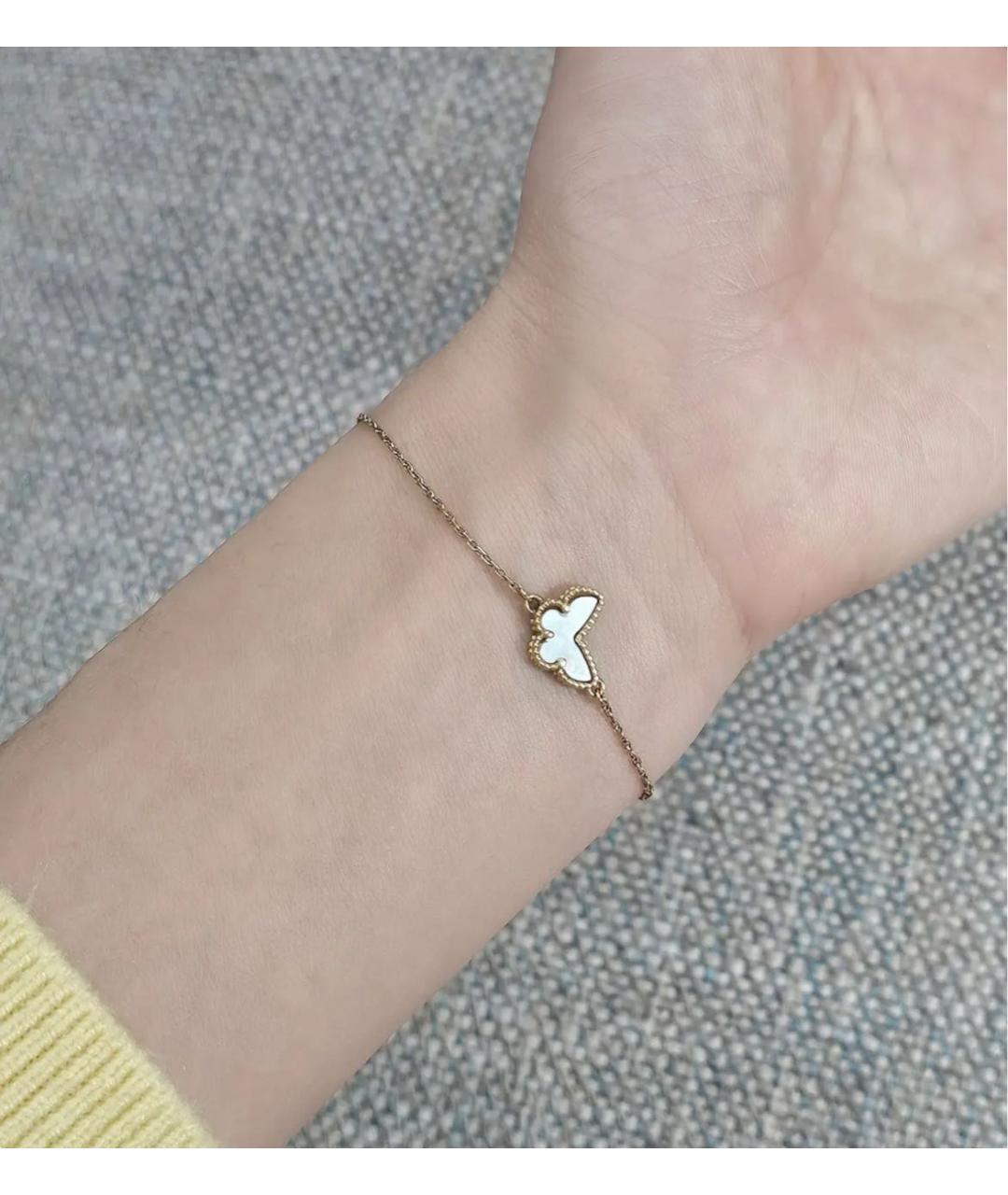 VAN CLEEF & ARPELS Золотой браслет из желтого золота, фото 3