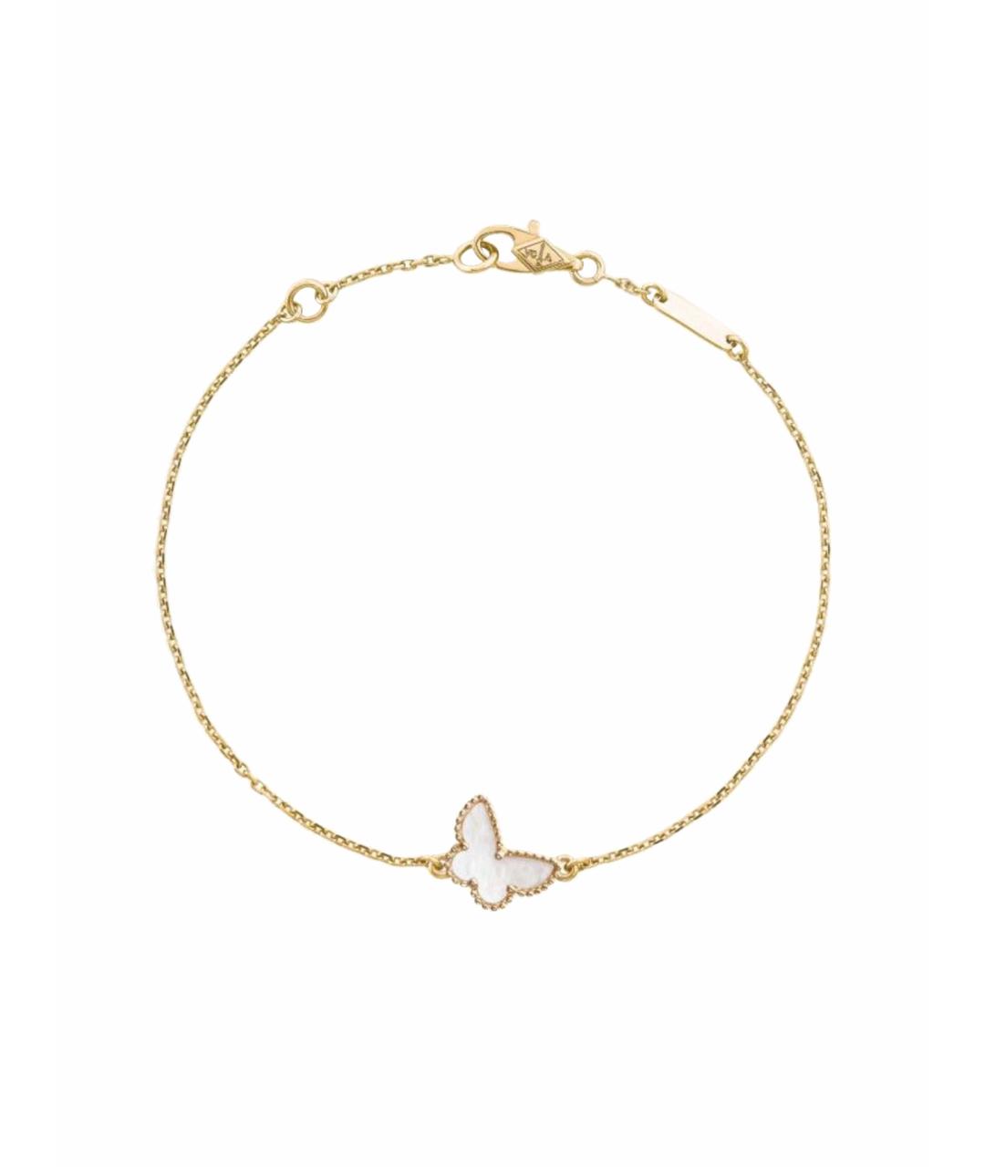 VAN CLEEF & ARPELS Золотой браслет из желтого золота, фото 1
