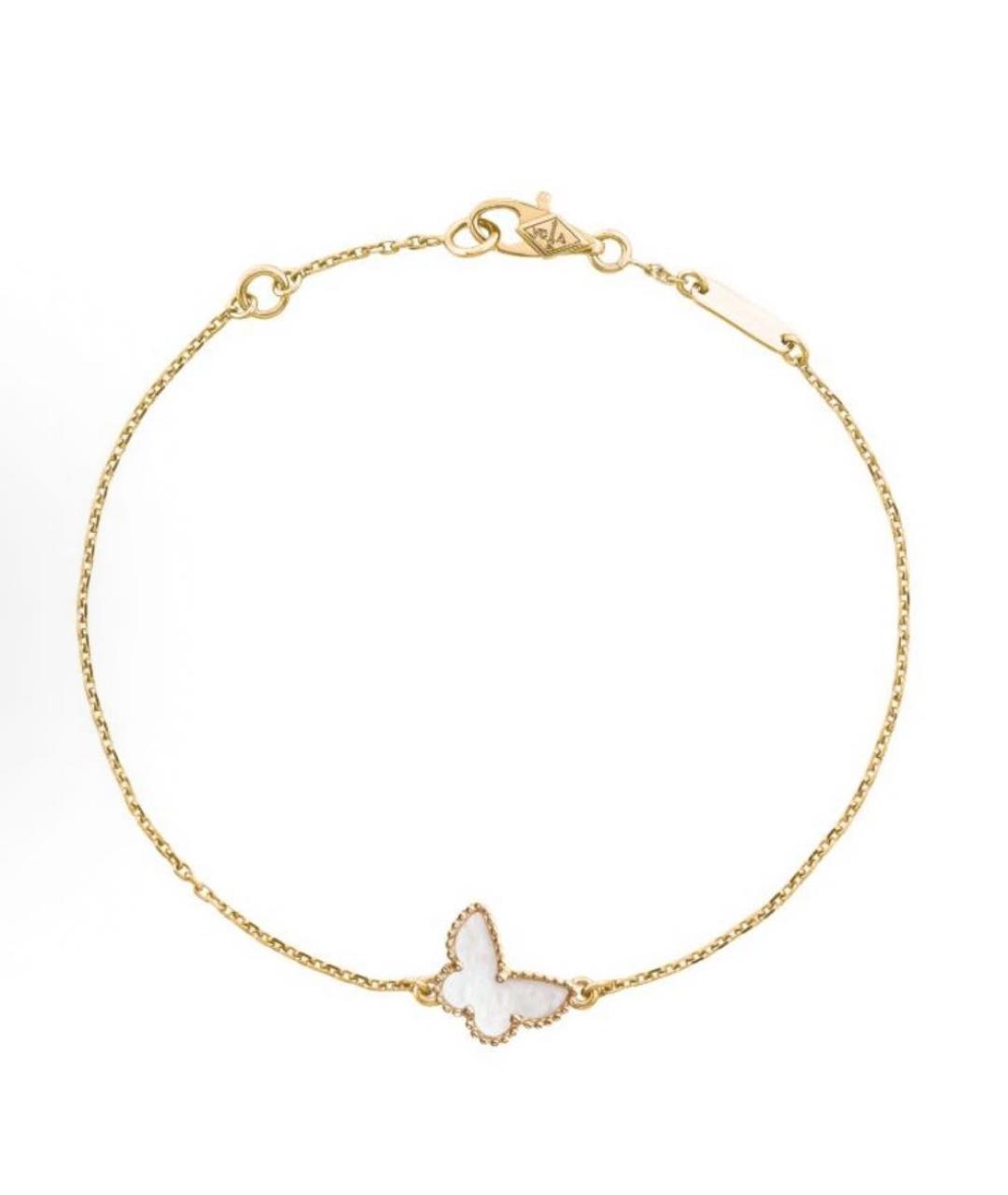 VAN CLEEF & ARPELS Золотой браслет из желтого золота, фото 7