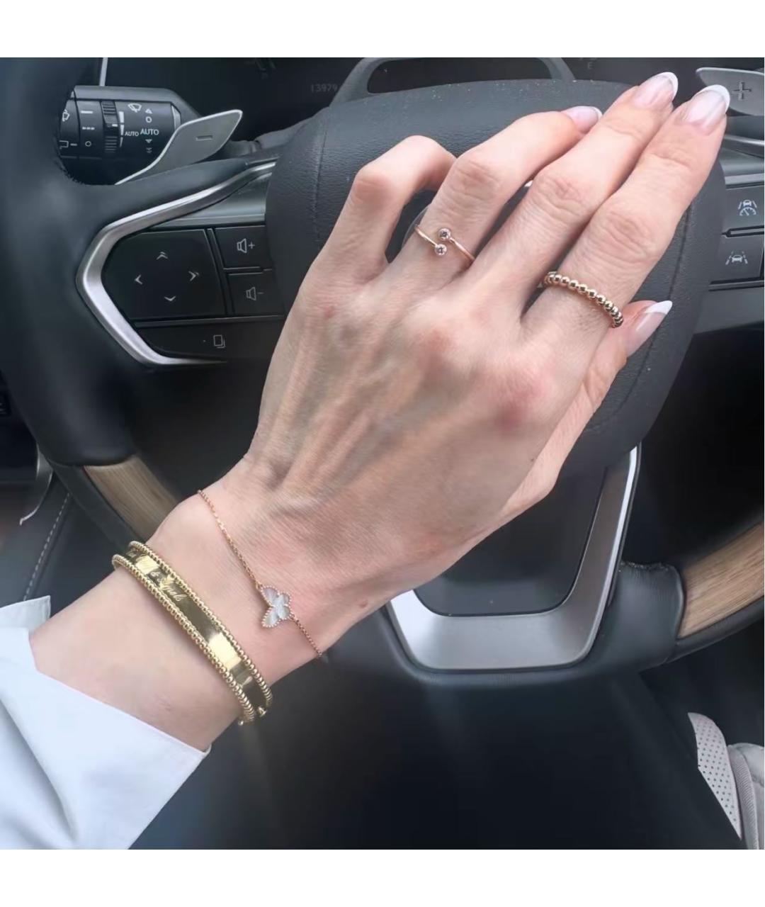 VAN CLEEF & ARPELS Золотой браслет из желтого золота, фото 2