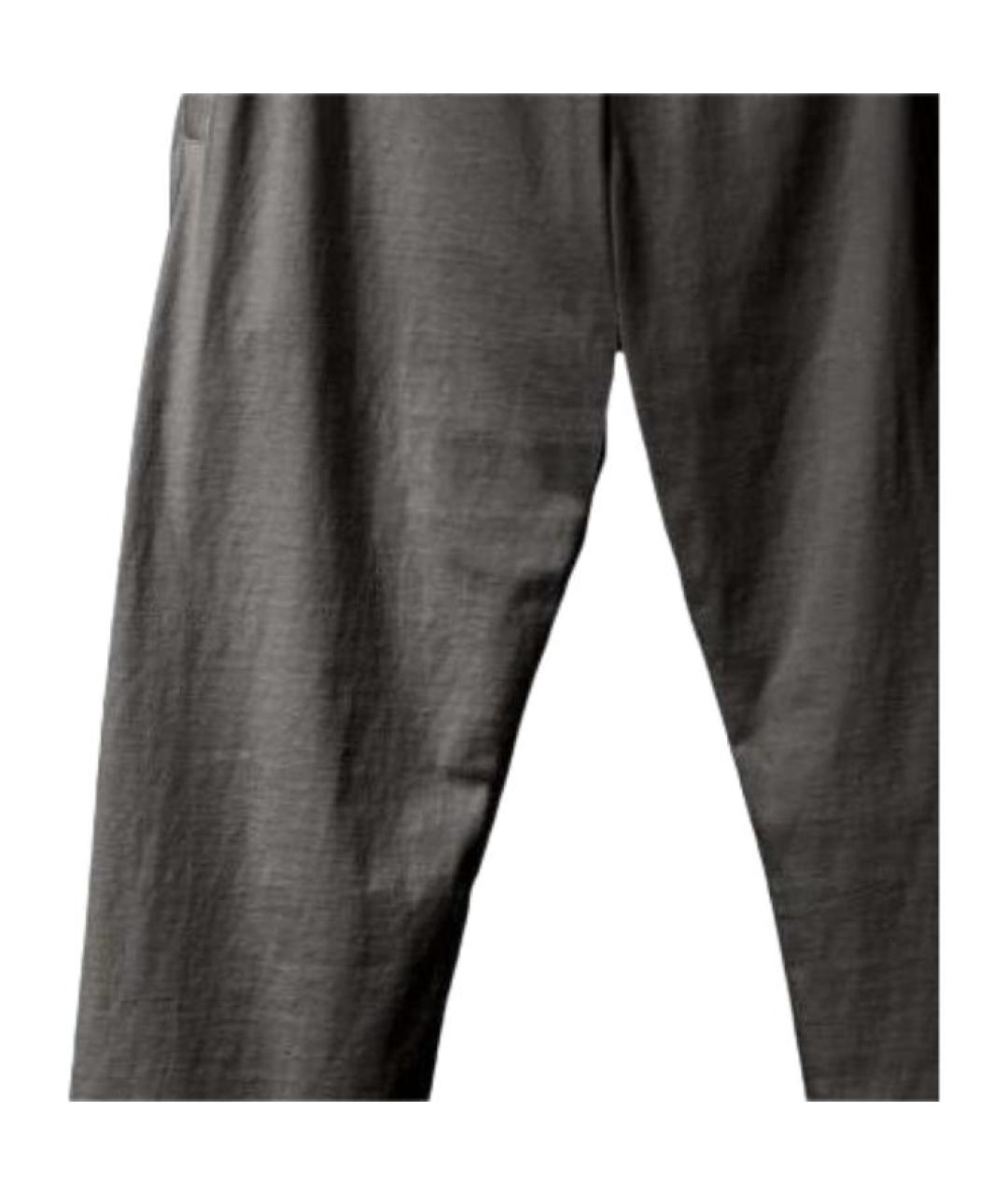 YEEZY Серые спортивные брюки и шорты, фото 3