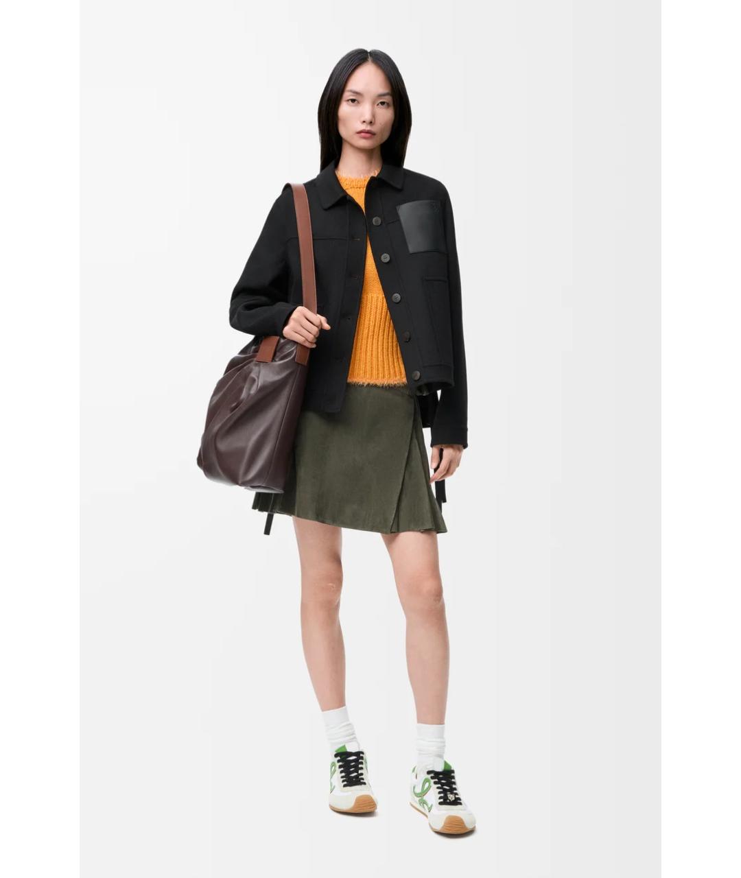 LOEWE Черный жакет/пиджак, фото 2