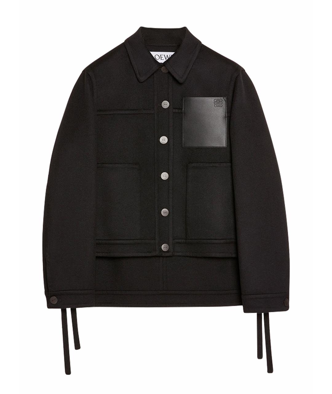 LOEWE Черный жакет/пиджак, фото 1