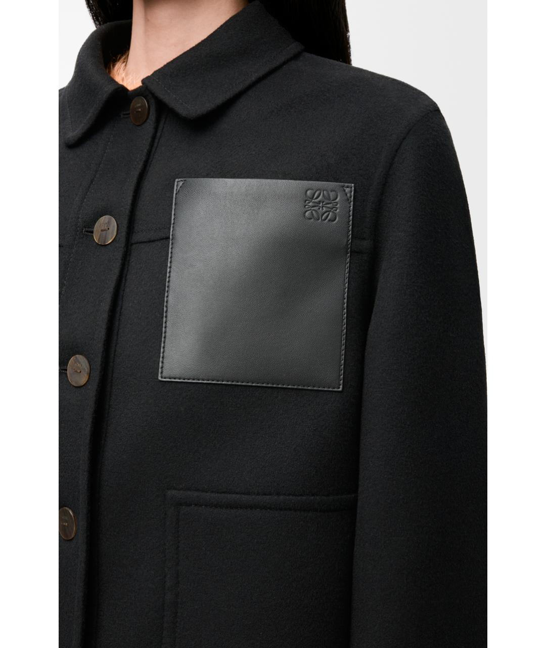 LOEWE Черный жакет/пиджак, фото 5