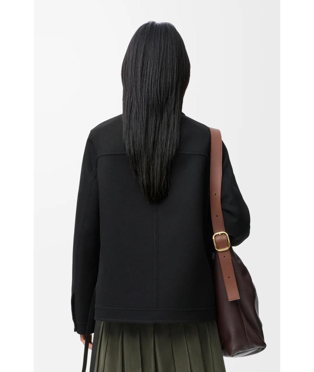 LOEWE Черный жакет/пиджак, фото 4