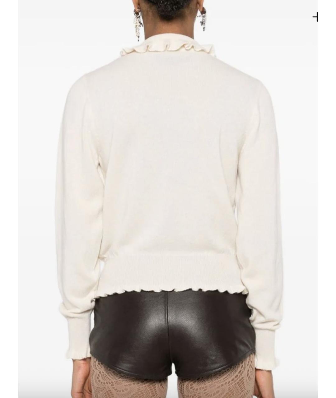 VALENTINO Бежевый джемпер / свитер, фото 4