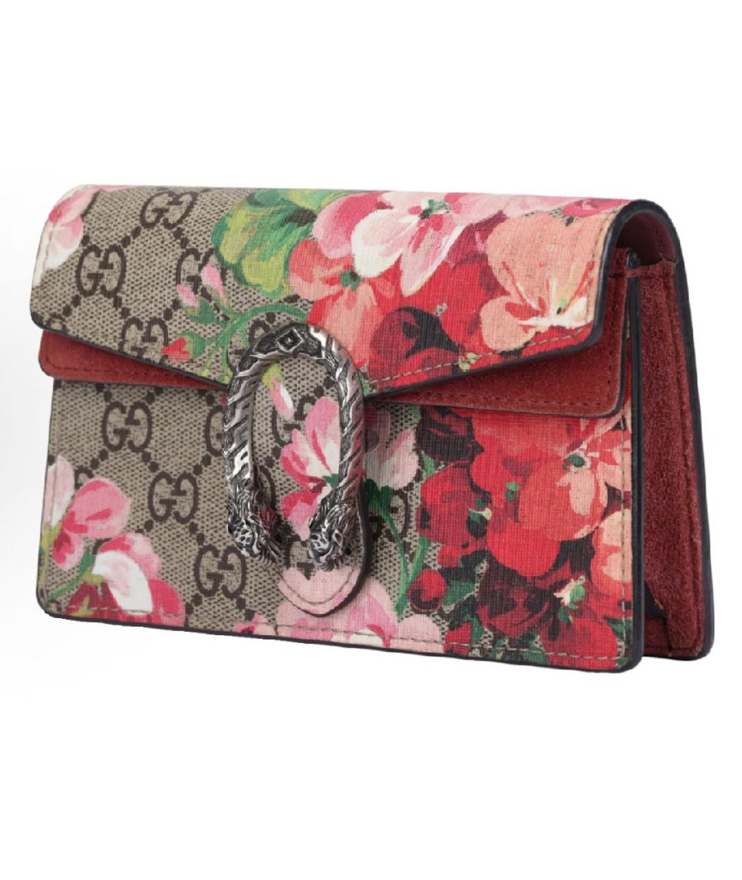 GUCCI Кожаная сумка через плечо, фото 2