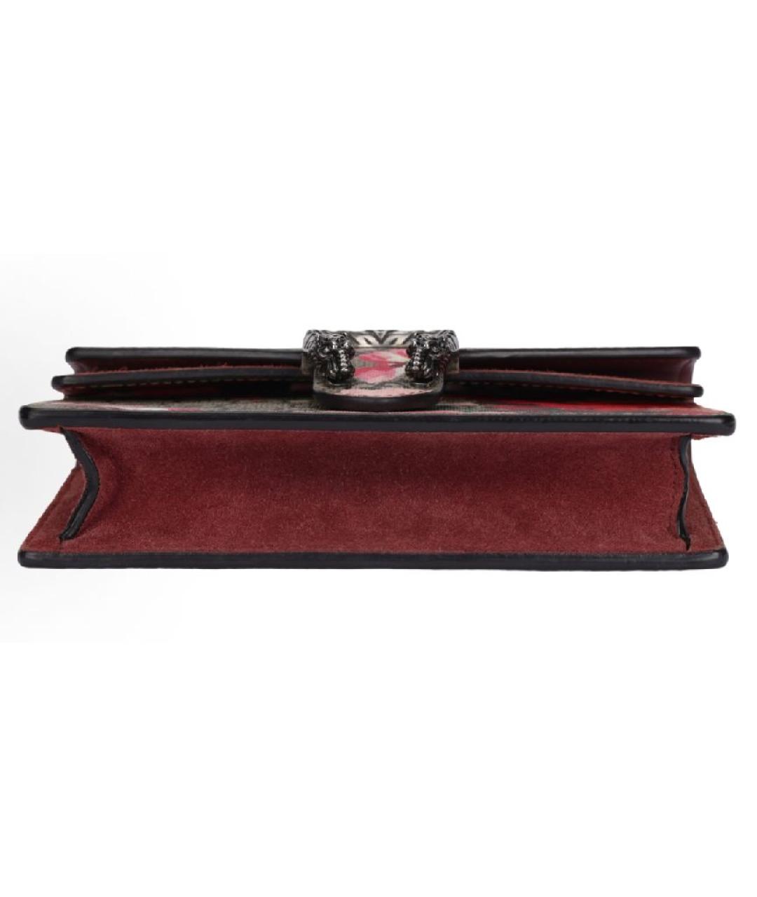 GUCCI Кожаная сумка через плечо, фото 4