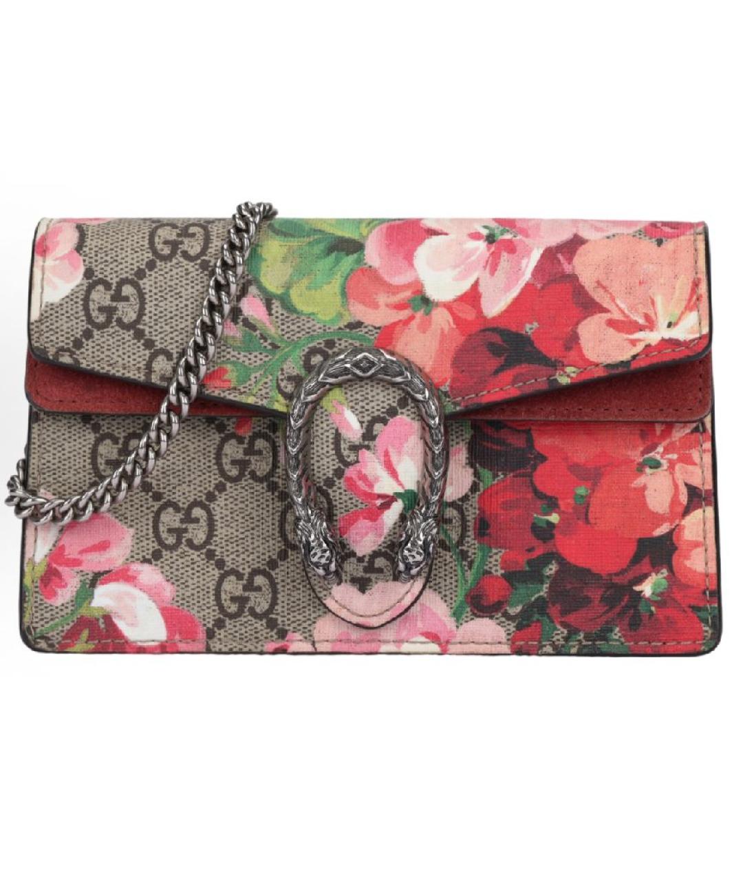 GUCCI Кожаная сумка через плечо, фото 7