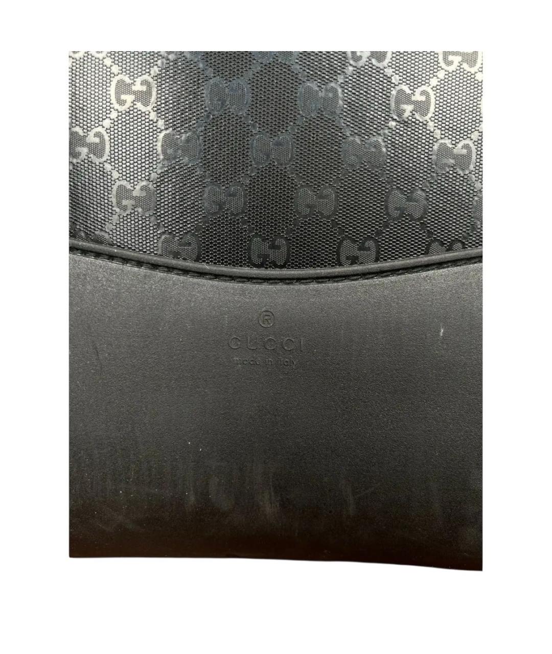 GUCCI Черный чемодан, фото 7