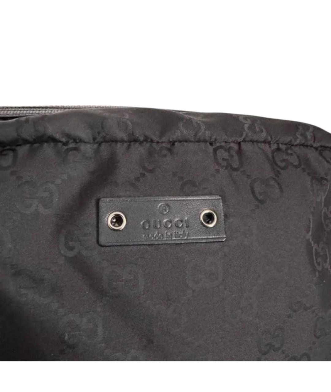 GUCCI Черная косметичка, фото 2