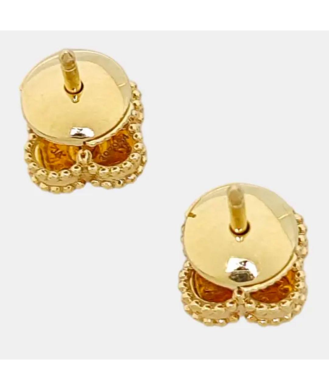 VAN CLEEF & ARPELS Черные серьги, фото 2