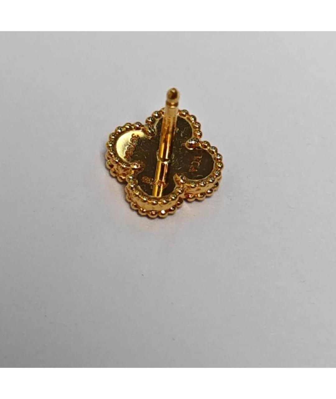 VAN CLEEF & ARPELS Черные серьги, фото 5