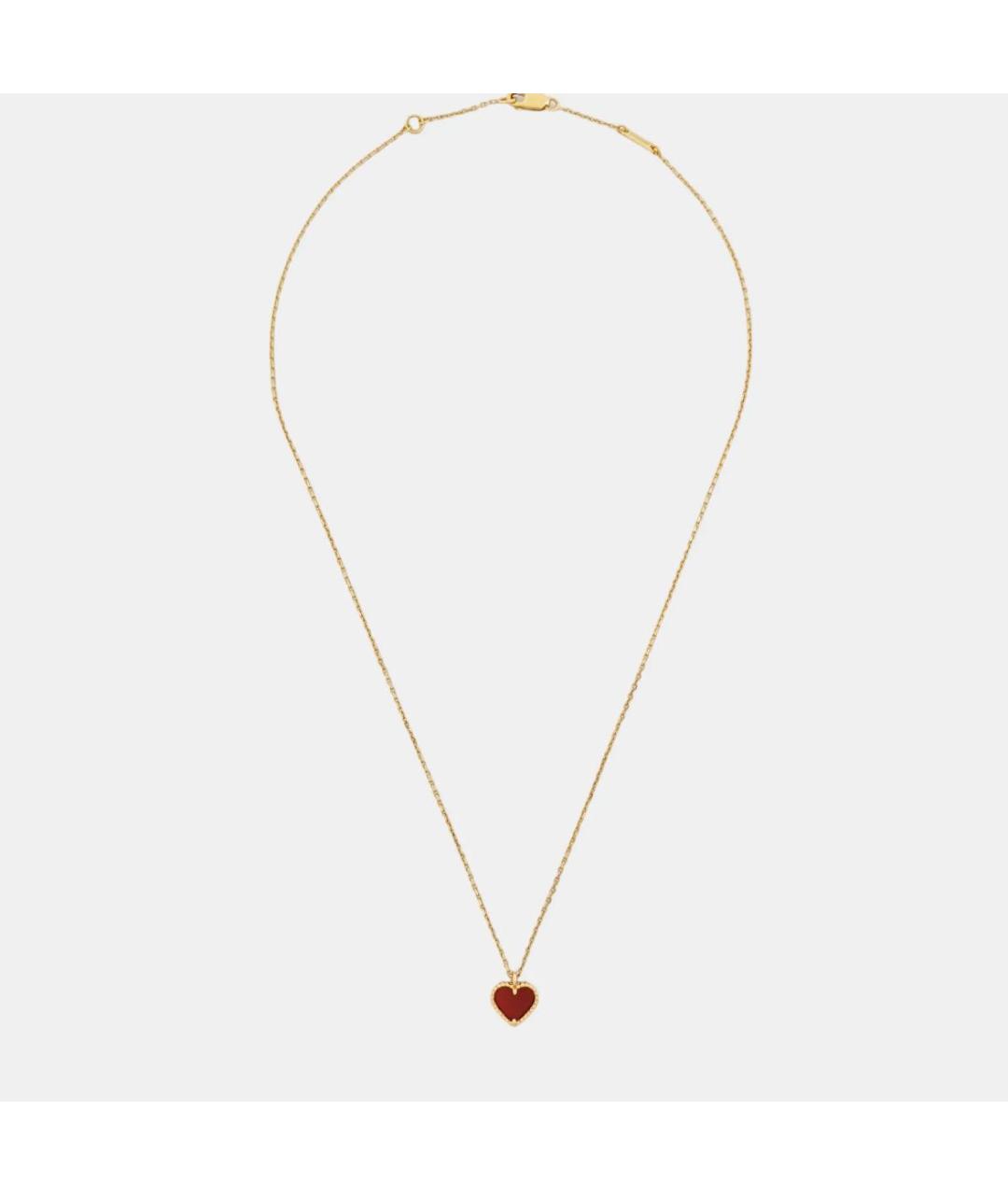 VAN CLEEF & ARPELS Красная подвеска, фото 3