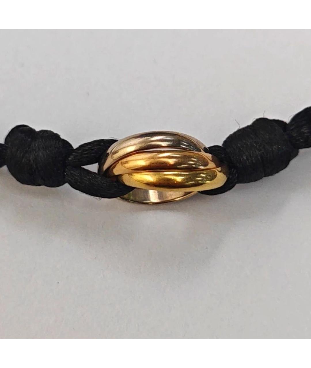 CARTIER Черный браслет, фото 4