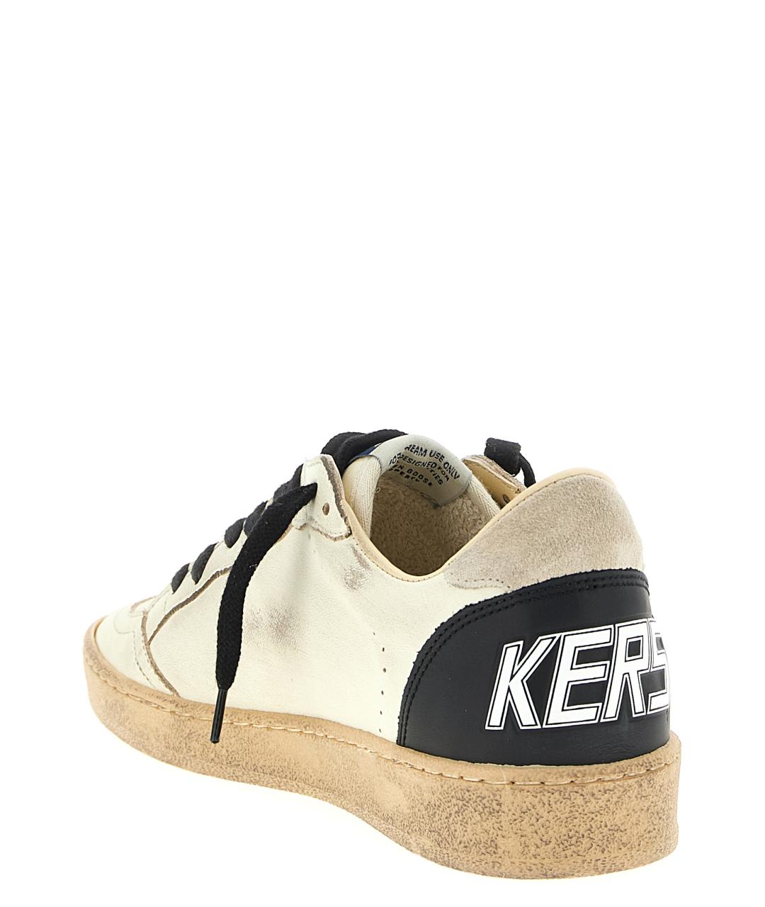 GOLDEN GOOSE DELUXE BRAND Мульти кожаные низкие кроссовки / кеды, фото 3