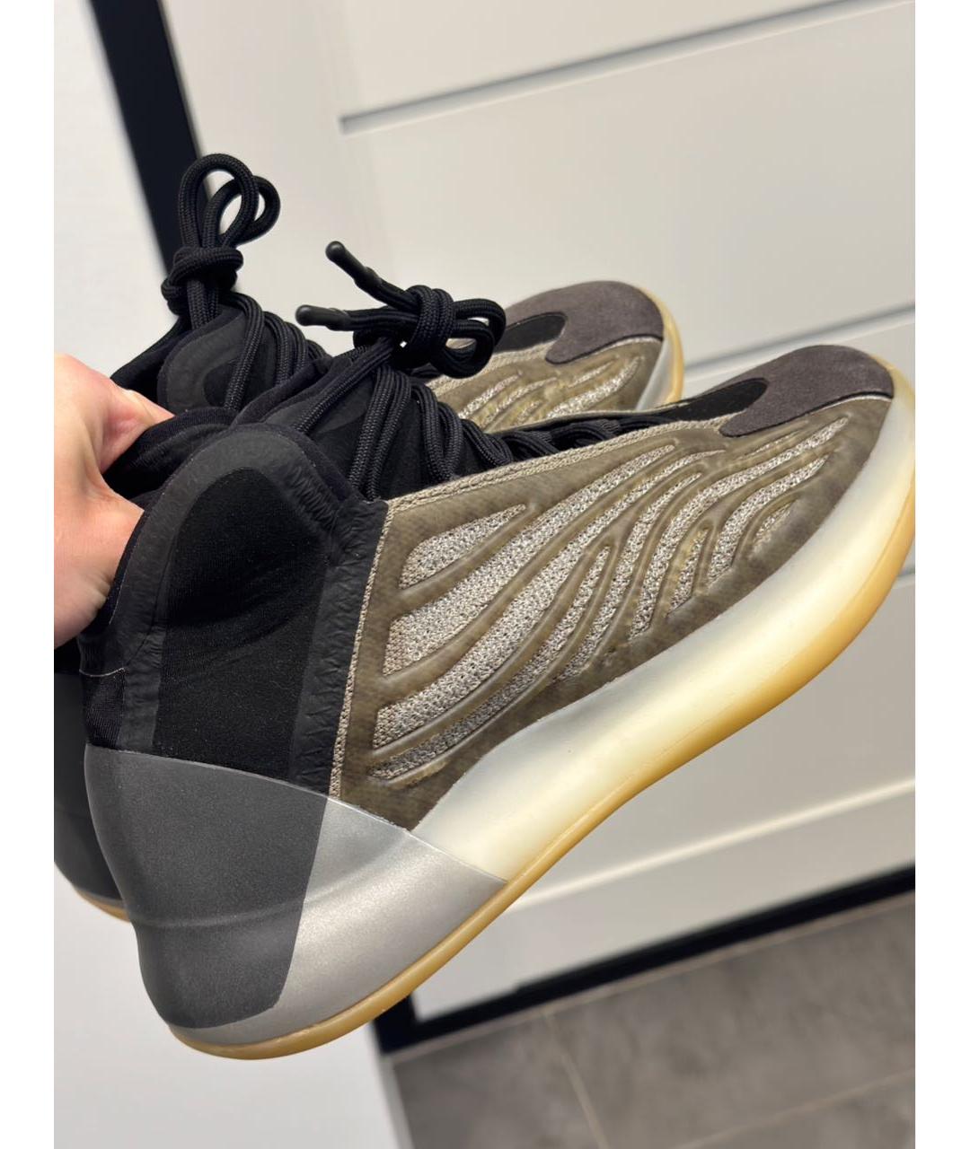 ADIDAS YEEZY Черные кроссовки, фото 5