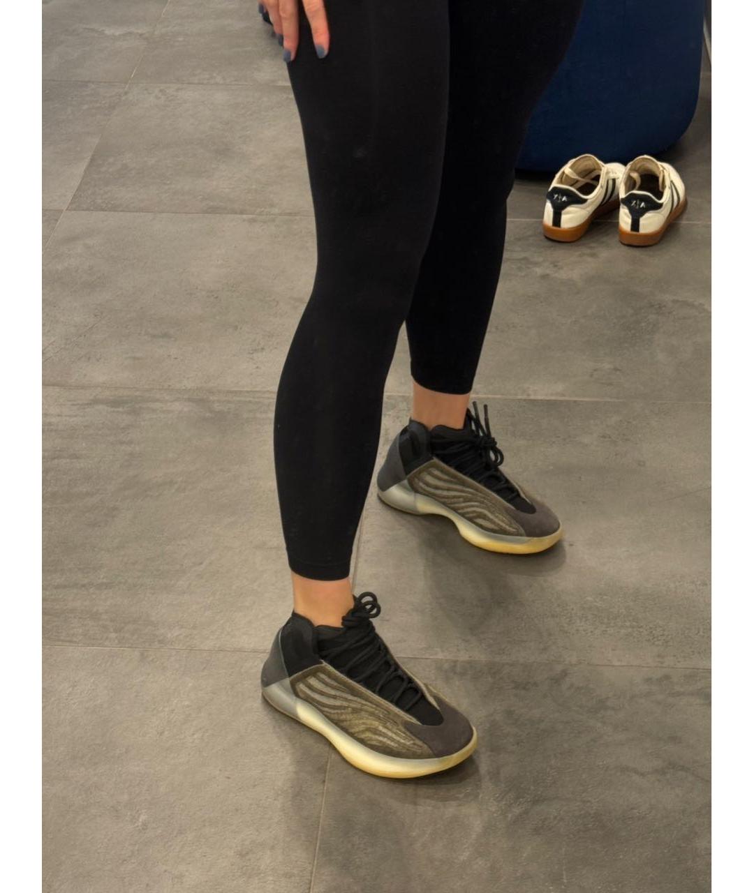 ADIDAS YEEZY Черные кроссовки, фото 4
