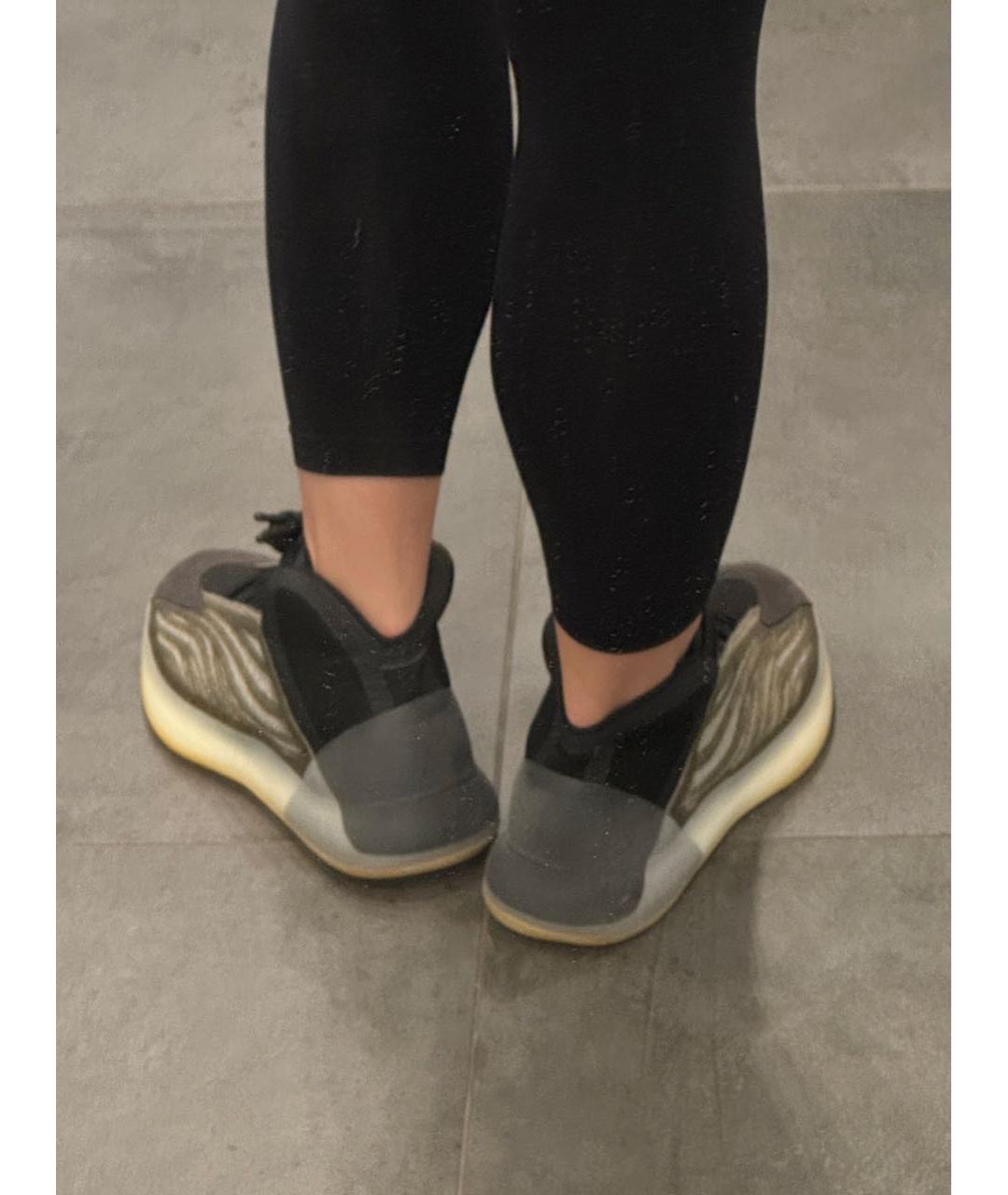 ADIDAS YEEZY Черные кроссовки, фото 3