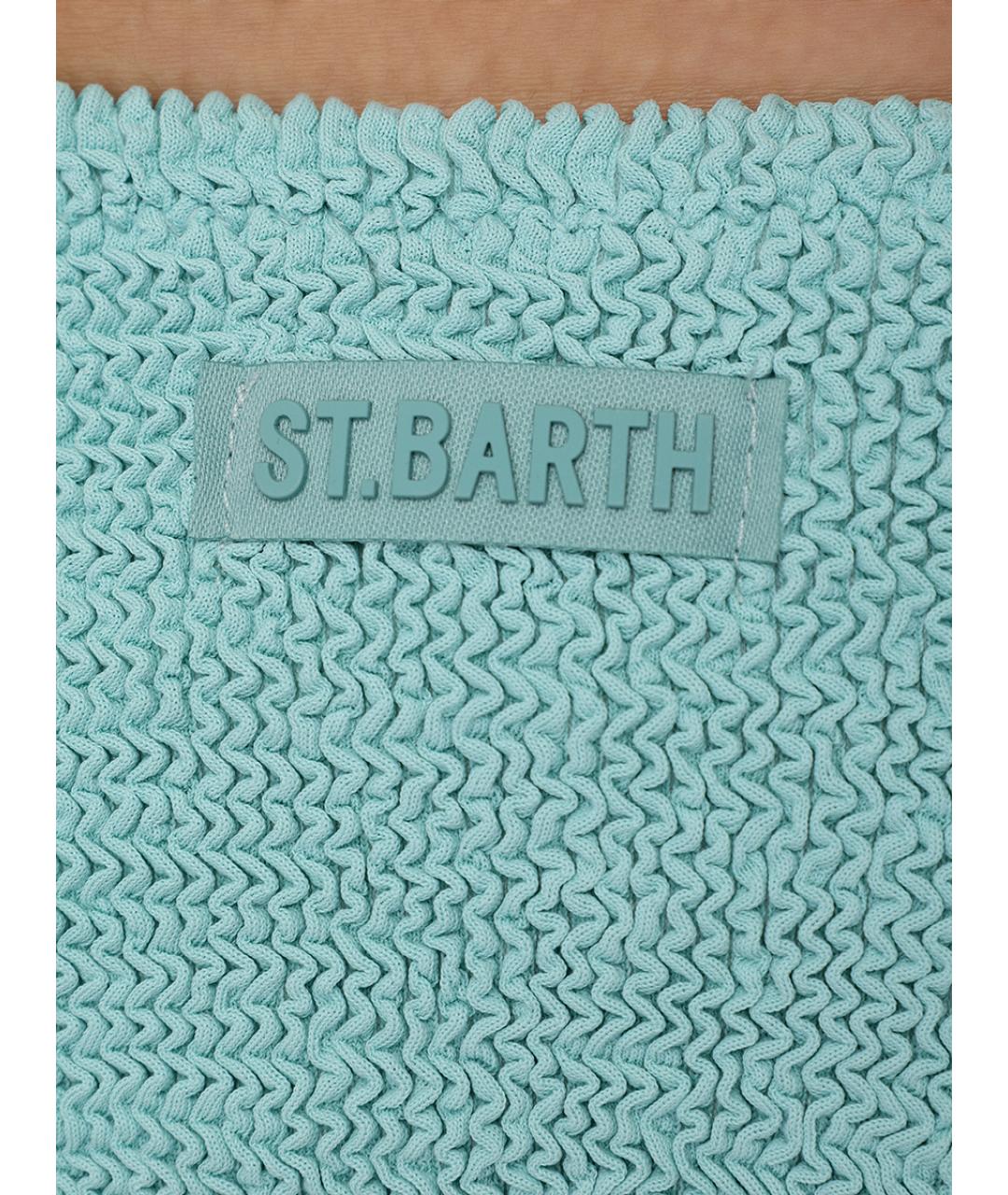 MC2 SAINT BARTH Зеленый купальник, фото 4