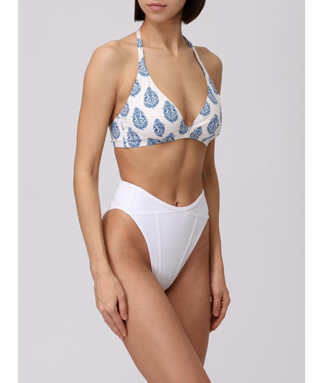 MC2 SAINT BARTH Белый купальник, фото 2