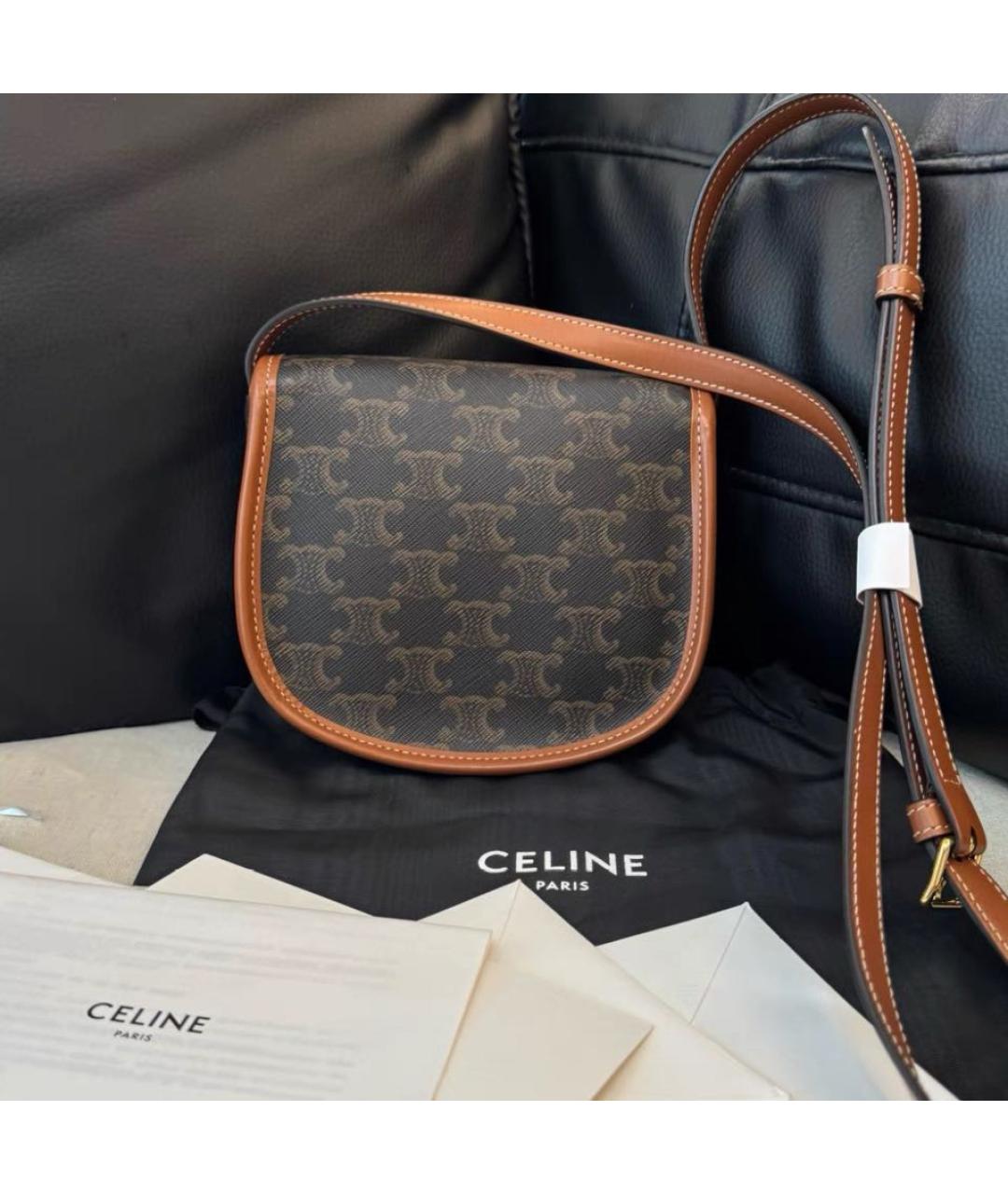 CELINE Сумка через плечо, фото 3