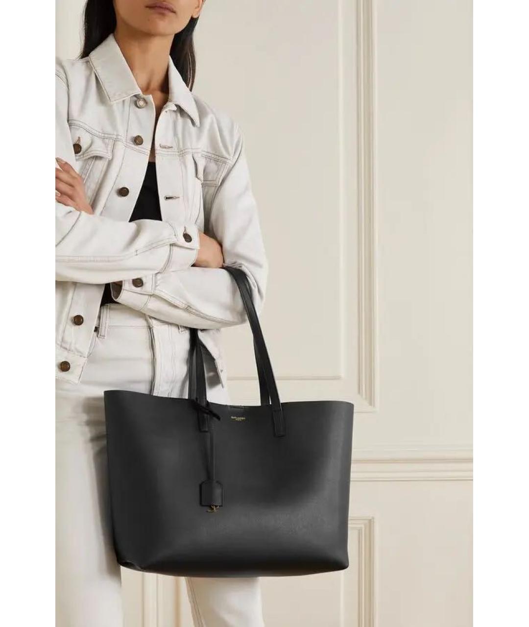 SAINT LAURENT Сумка тоут, фото 5
