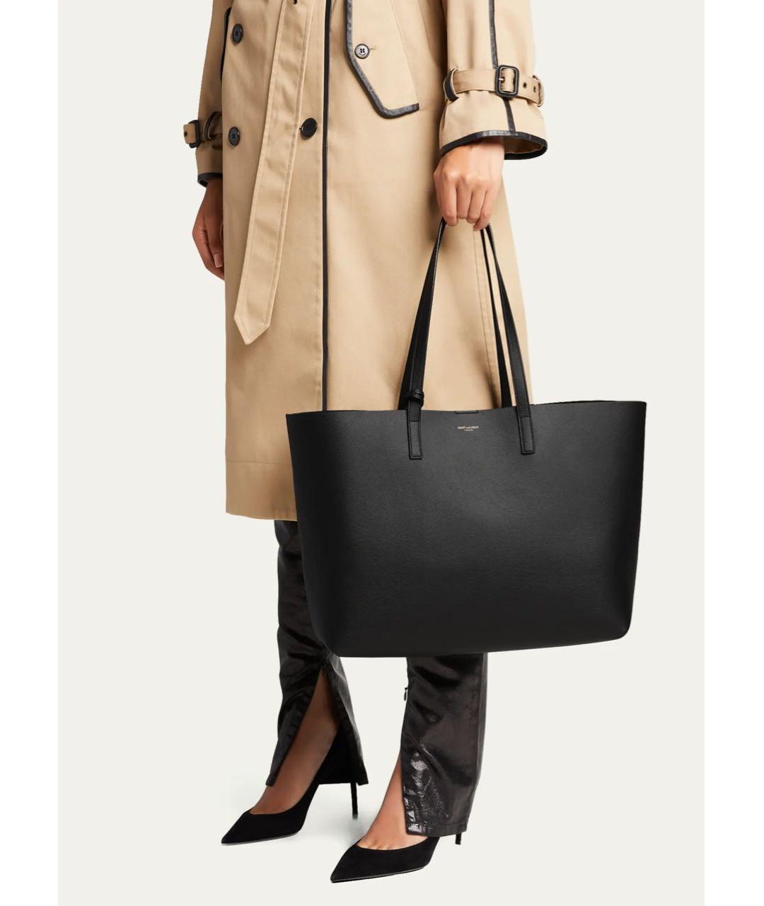SAINT LAURENT Сумка тоут, фото 7