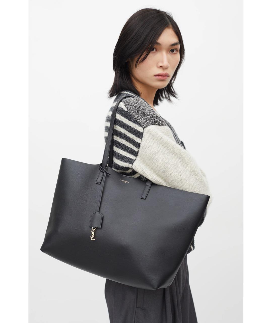 SAINT LAURENT Сумка тоут, фото 6